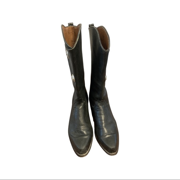 Vintage Leather Boots - Picture 3 of 8